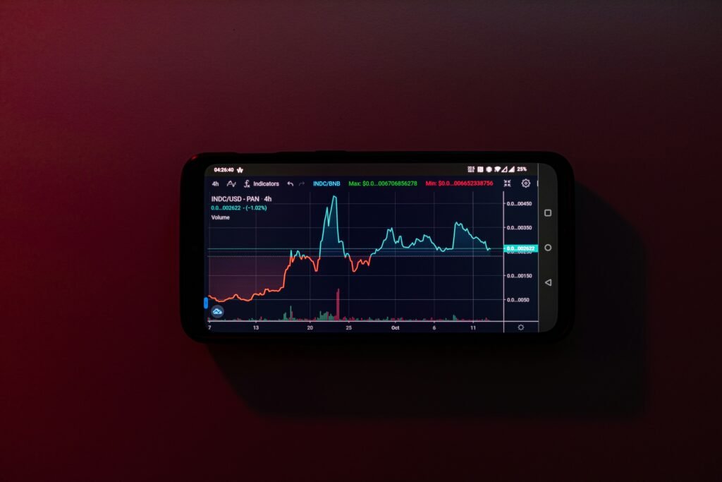 Volatile chart showing why Nvidia Stock Stalls and AI bubble fears grow in 2026