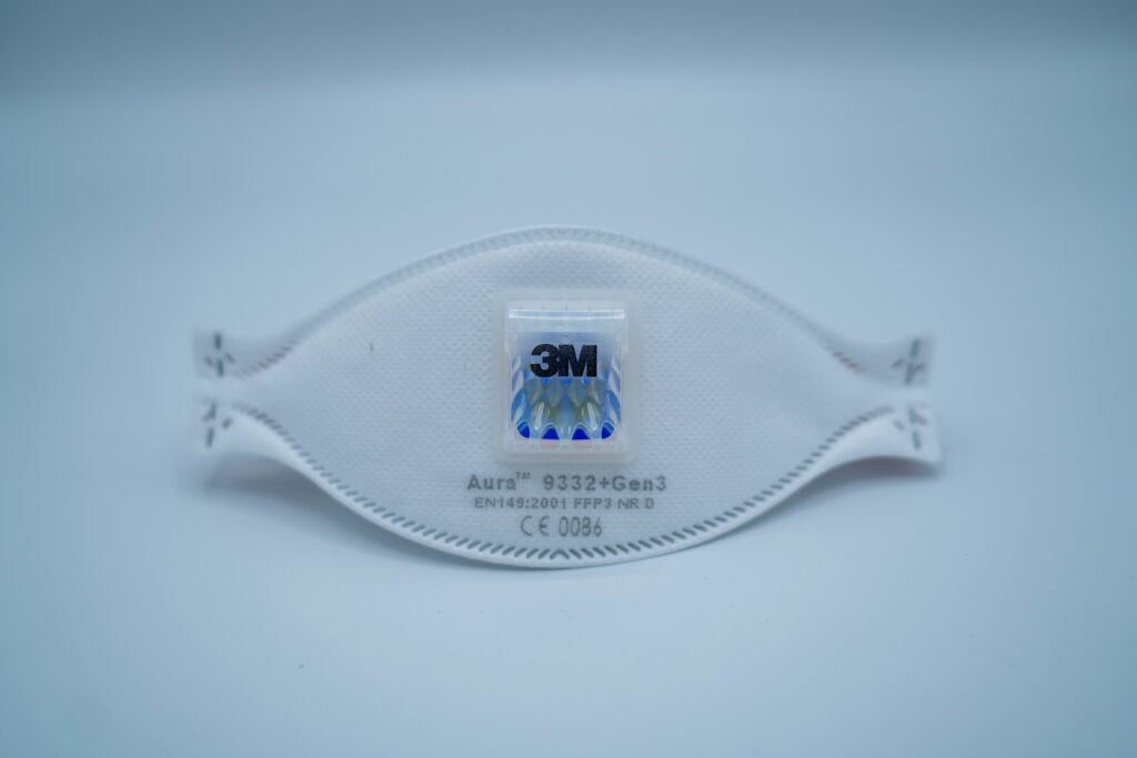 3M safety equipment mask representing industrial safety and fire protection industry in the United States