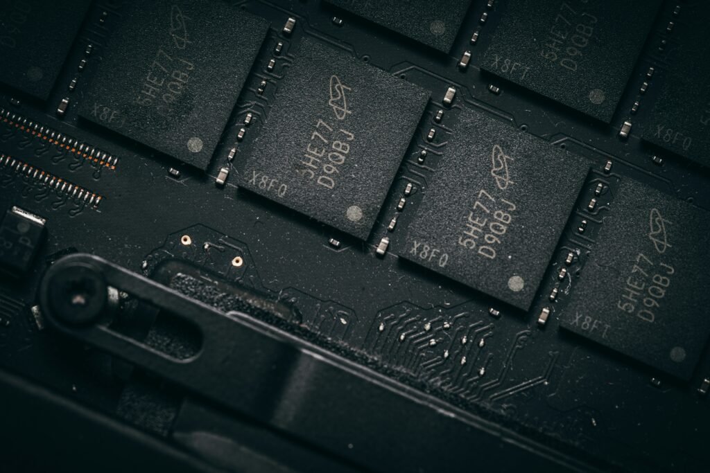 Elon Musk Terafab AI chip project semiconductor technology close up