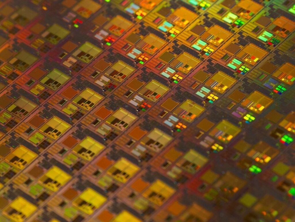 Samsung AMD AI chip partnership semiconductor wafer used in advanced AI hardware