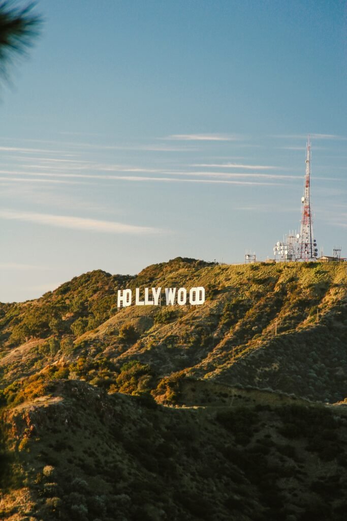 Hollywood Sign in Los Angeles representing the global film industry during CinemaCon 2026