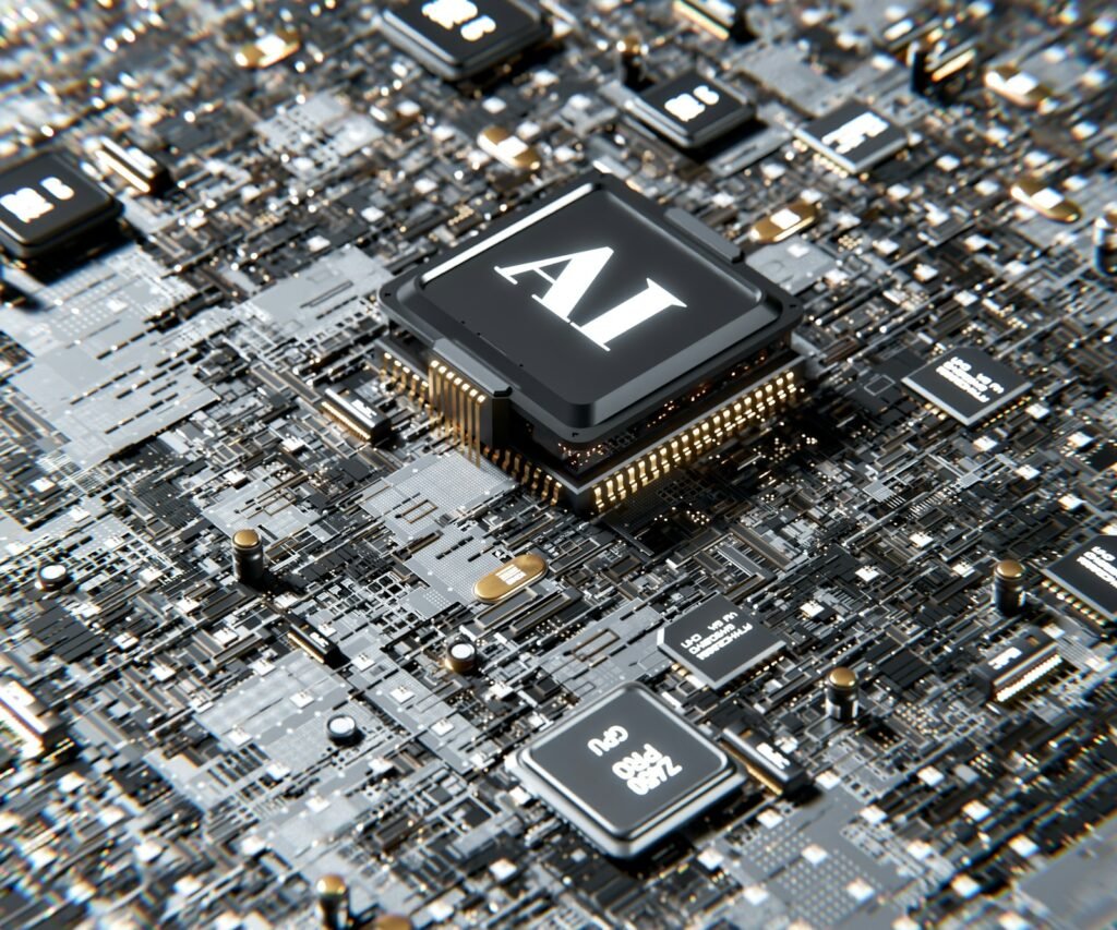 Judgment Labs AI evaluation - neural network circuit concept