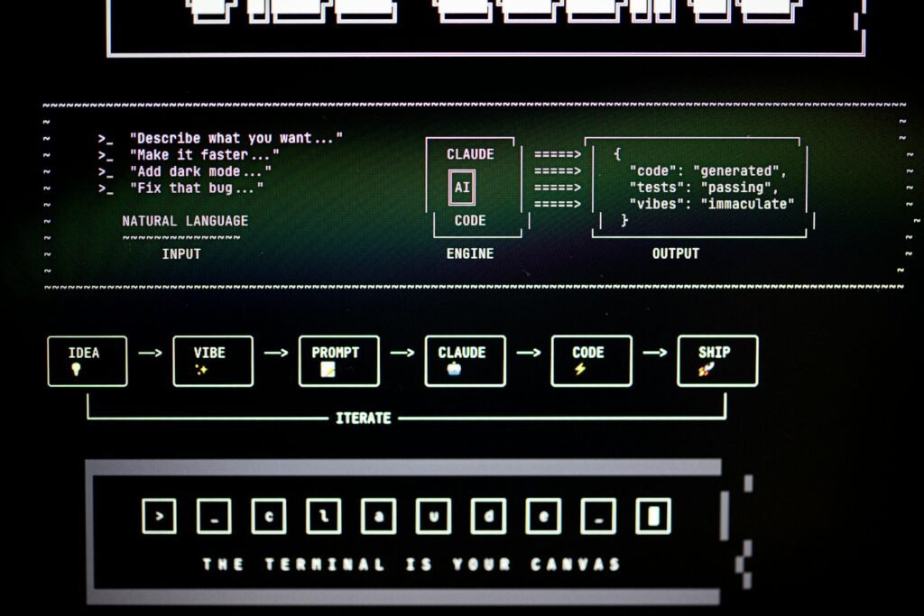 Claude Mythos hacking AI - terminal command line concept