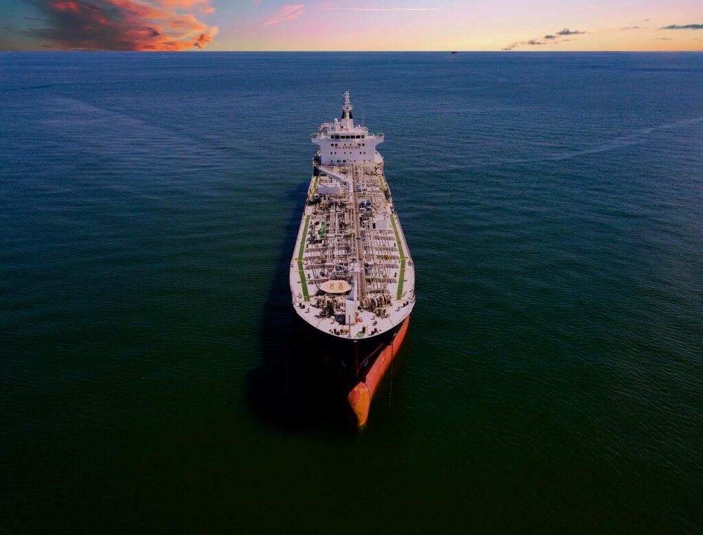 Oil tanker at sea near Strait of Hormuz UAE Fujairah Iran seizure shipping crisis