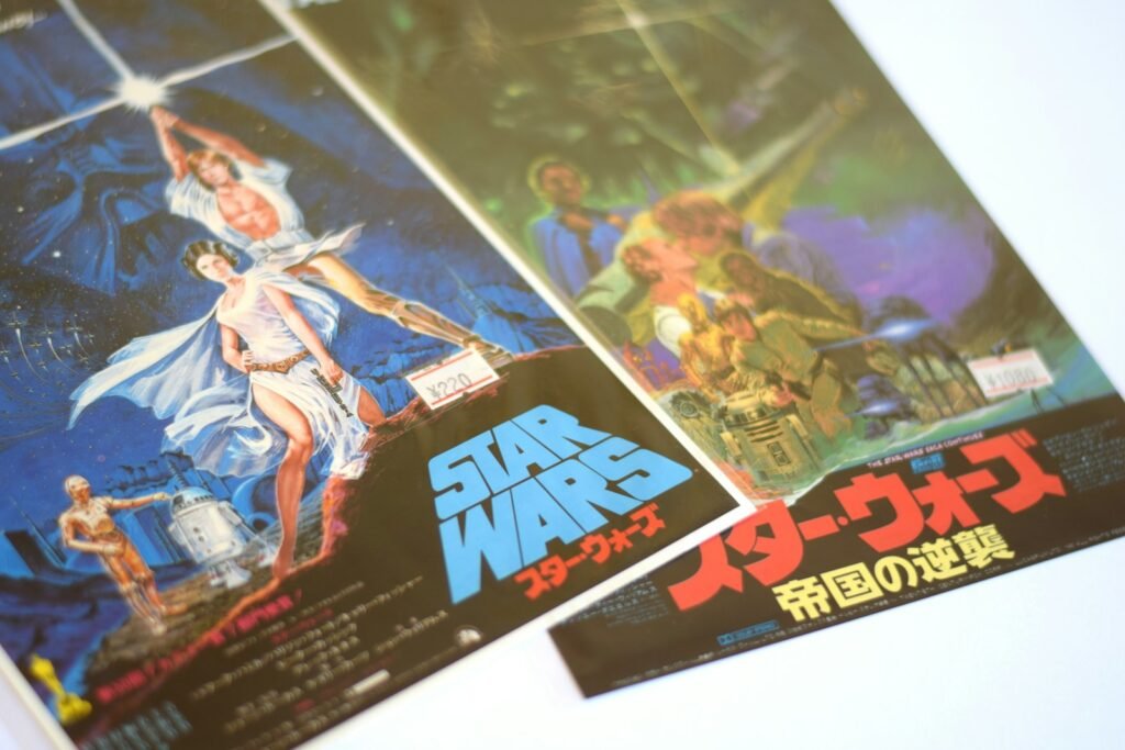 Mandalorian and Grogu box office stakes - cinema marquee