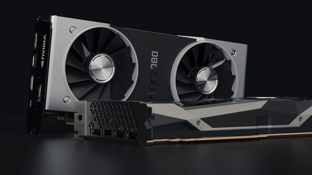 Nvidia GPU closeup ahead of Q1 fiscal 2027 earnings on May 20 2026