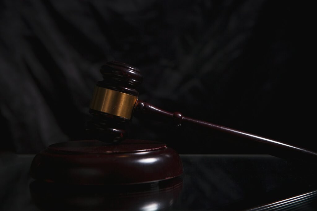 OpenAI vs Musk trial courtroom gavel during Sam Altman testimony
