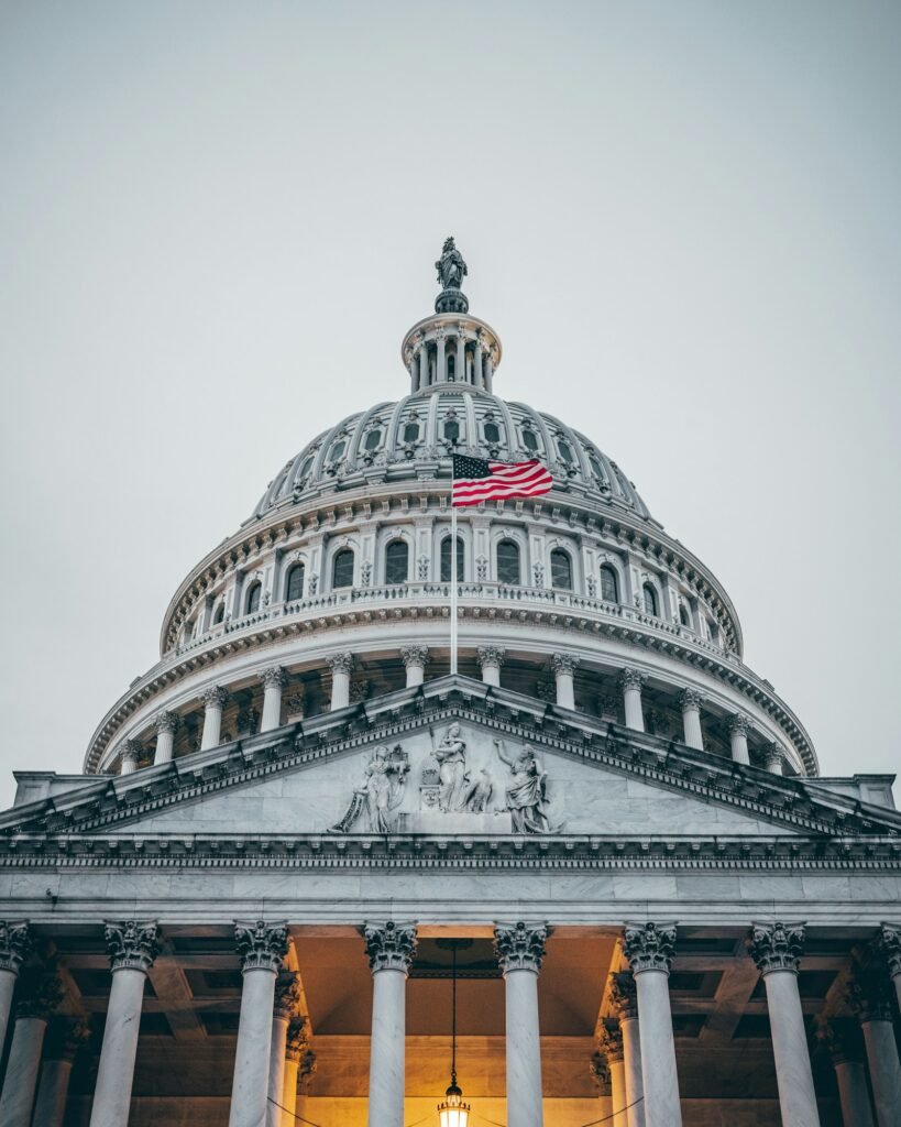 Kevin Warsh Fed chair Senate vote - US Capitol building