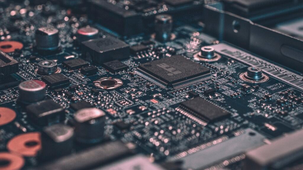 Code and data on a developer screen representing the AI technology investment cycle