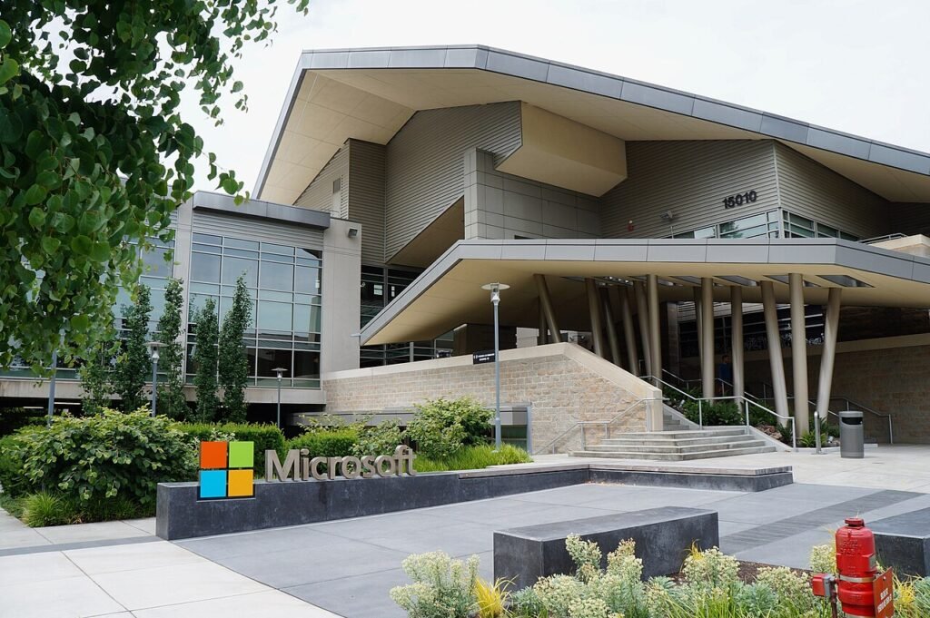 Microsoft Building 92 at the company's Redmond campus